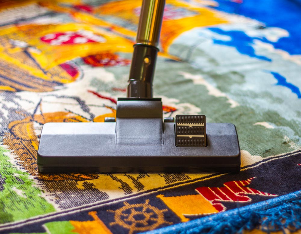 You may have to clean the same area of carpet up to seven times in order to remove all soil!