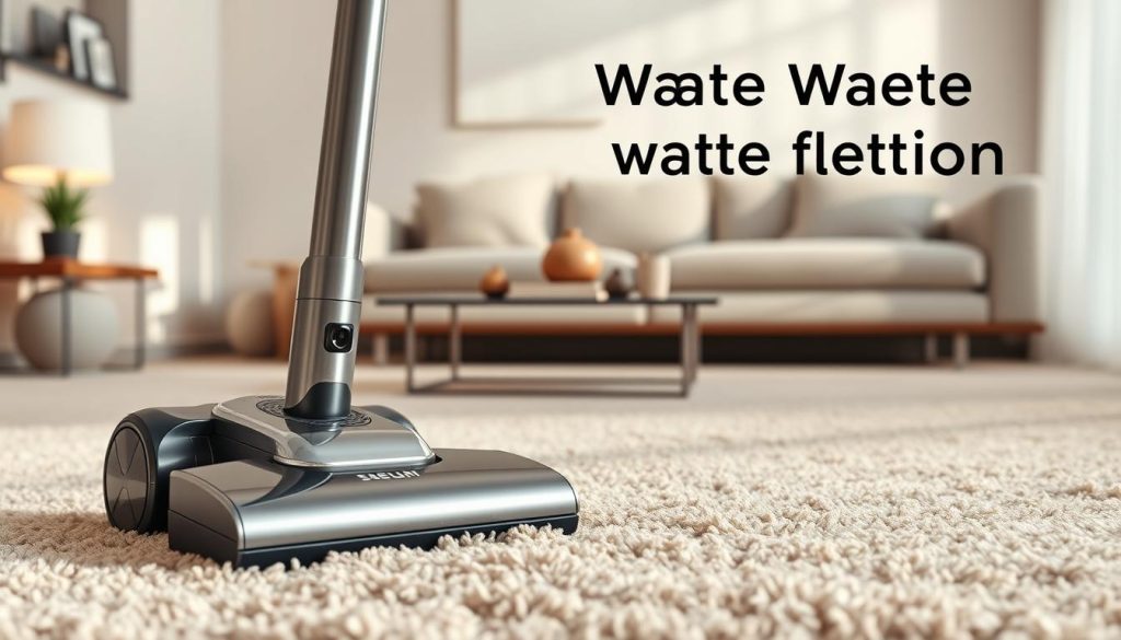 vacuum cleaner with water for carpet