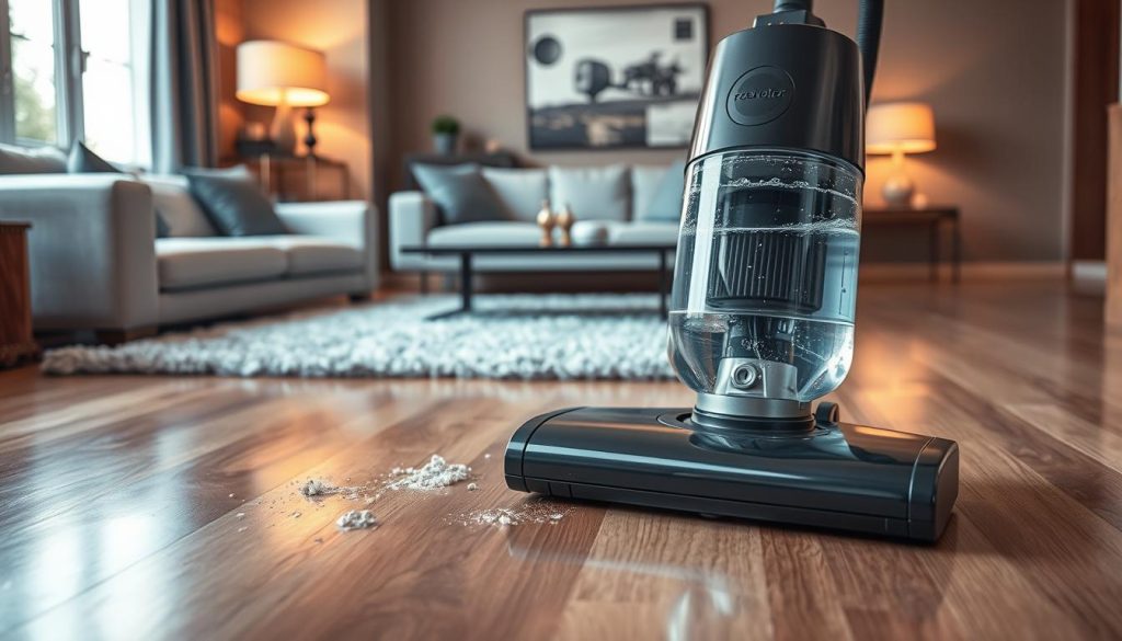 deep cleaning vacuum with water